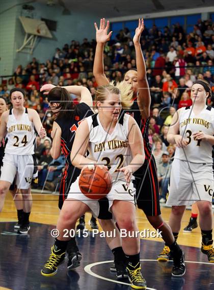 Thumbnail 1 in Venango Catholic vs. Clarion Area (District IX A Championship) photogallery.