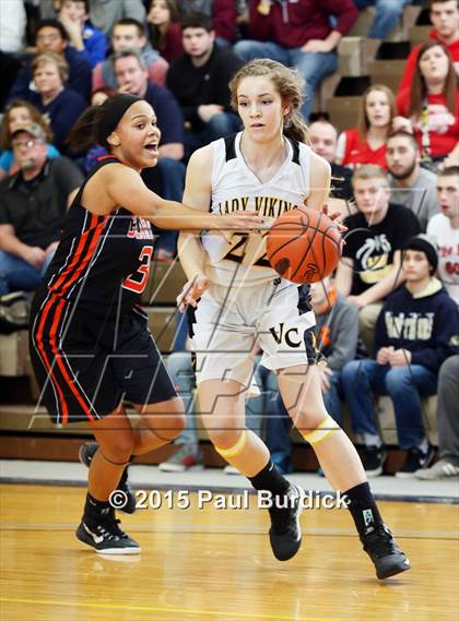 Thumbnail 1 in Venango Catholic vs. Clarion Area (District IX A Championship) photogallery.