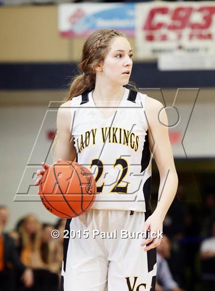 Thumbnail 1 in Venango Catholic vs. Clarion Area (District IX A Championship) photogallery.