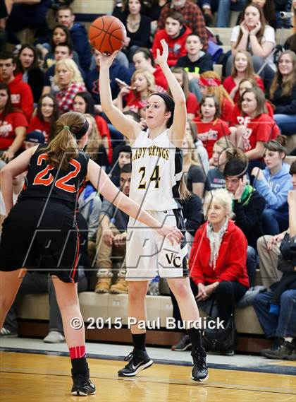 Thumbnail 2 in Venango Catholic vs. Clarion Area (District IX A Championship) photogallery.