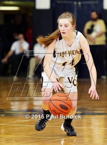 Thumbnail 2 in Venango Catholic vs. Clarion Area (District IX A Championship) photogallery.