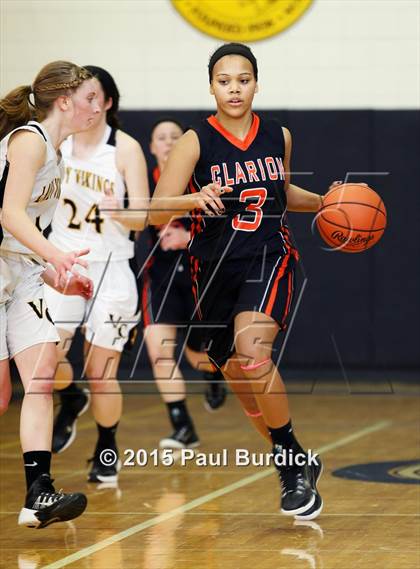 Thumbnail 1 in Venango Catholic vs. Clarion Area (District IX A Championship) photogallery.