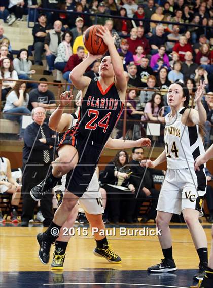 Thumbnail 3 in Venango Catholic vs. Clarion Area (District IX A Championship) photogallery.