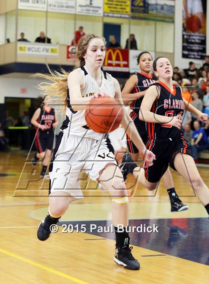 Thumbnail 2 in Venango Catholic vs. Clarion Area (District IX A Championship) photogallery.