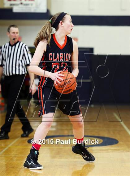 Thumbnail 2 in Venango Catholic vs. Clarion Area (District IX A Championship) photogallery.