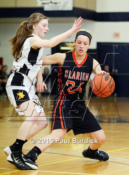 Thumbnail 1 in Venango Catholic vs. Clarion Area (District IX A Championship) photogallery.