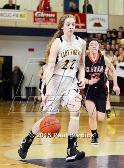 Thumbnail 1 in Venango Catholic vs. Clarion Area (District IX A Championship) photogallery.