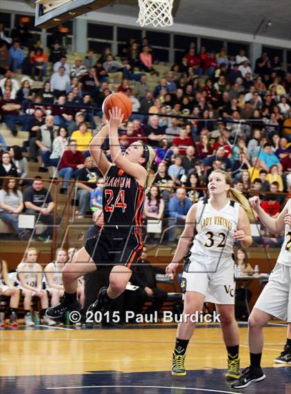 Thumbnail 1 in Venango Catholic vs. Clarion Area (District IX A Championship) photogallery.