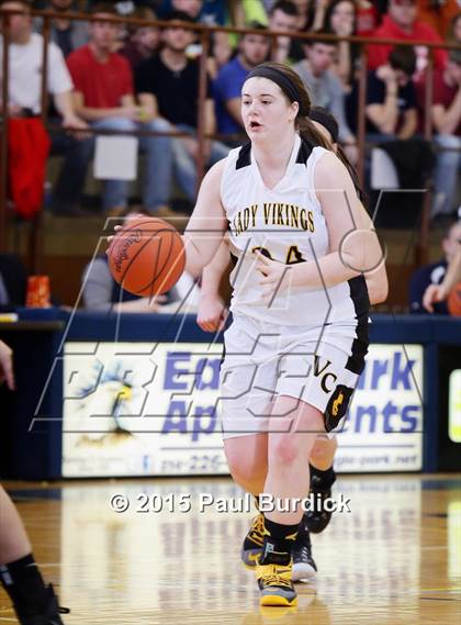 Thumbnail 2 in Venango Catholic vs. Clarion Area (District IX A Championship) photogallery.