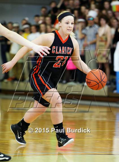 Thumbnail 1 in Venango Catholic vs. Clarion Area (District IX A Championship) photogallery.