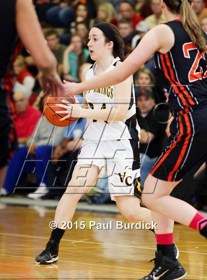 Thumbnail 3 in Venango Catholic vs. Clarion Area (District IX A Championship) photogallery.