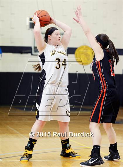 Thumbnail 3 in Venango Catholic vs. Clarion Area (District IX A Championship) photogallery.