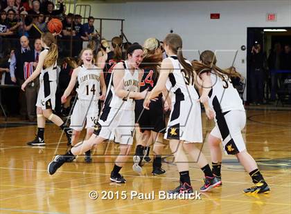Thumbnail 3 in Venango Catholic vs. Clarion Area (District IX A Championship) photogallery.