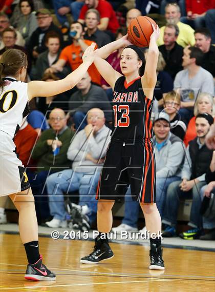 Thumbnail 2 in Venango Catholic vs. Clarion Area (District IX A Championship) photogallery.