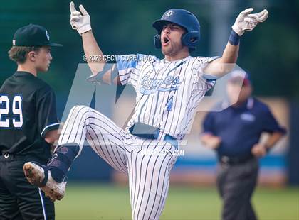 Thumbnail 3 in Mount Paran Christian vs. North Cobb Christian (GHSA 2A Championship) - Game 2 photogallery.