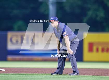 Thumbnail 1 in Mount Paran Christian vs. North Cobb Christian (GHSA 2A Championship) - Game 2 photogallery.