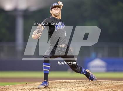 Thumbnail 2 in Mount Paran Christian vs. North Cobb Christian (GHSA 2A Championship) - Game 2 photogallery.