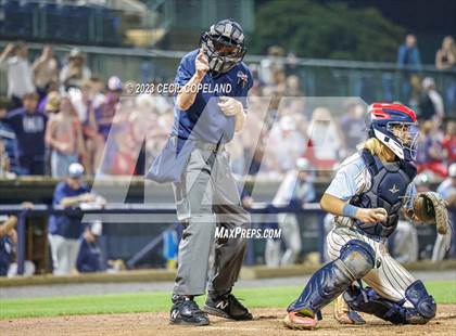 Thumbnail 3 in Mount Paran Christian vs. North Cobb Christian (GHSA 2A Championship) - Game 2 photogallery.