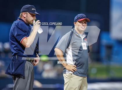Thumbnail 1 in Mount Paran Christian vs. North Cobb Christian (GHSA 2A Championship) - Game 2 photogallery.