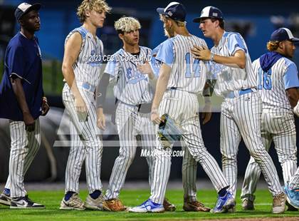 Thumbnail 2 in Mount Paran Christian vs. North Cobb Christian (GHSA 2A Championship) - Game 2 photogallery.