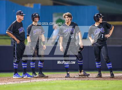 Thumbnail 1 in Mount Paran Christian vs. North Cobb Christian (GHSA 2A Championship) - Game 2 photogallery.