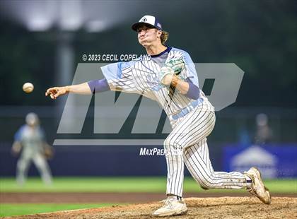 Thumbnail 3 in Mount Paran Christian vs. North Cobb Christian (GHSA 2A Championship) - Game 2 photogallery.
