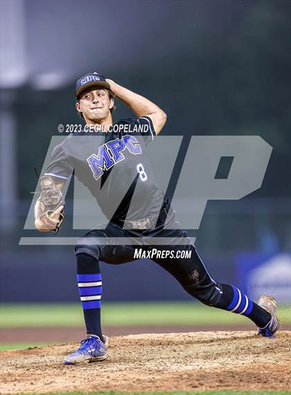 Thumbnail 1 in Mount Paran Christian vs. North Cobb Christian (GHSA 2A Championship) - Game 2 photogallery.