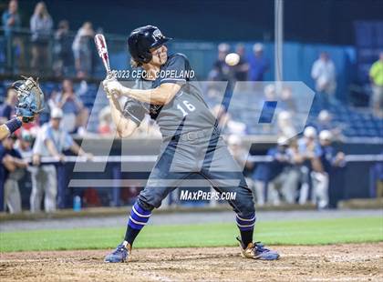 Thumbnail 3 in Mount Paran Christian vs. North Cobb Christian (GHSA 2A Championship) - Game 2 photogallery.