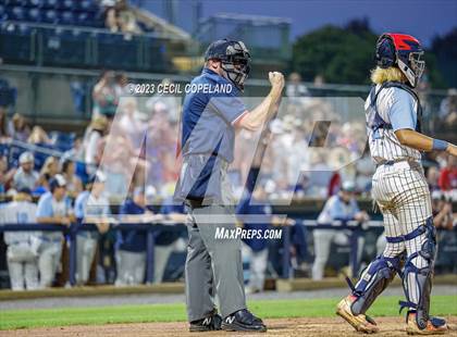 Thumbnail 1 in Mount Paran Christian vs. North Cobb Christian (GHSA 2A Championship) - Game 2 photogallery.