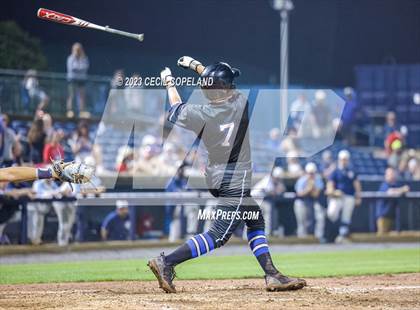 Thumbnail 2 in Mount Paran Christian vs. North Cobb Christian (GHSA 2A Championship) - Game 2 photogallery.