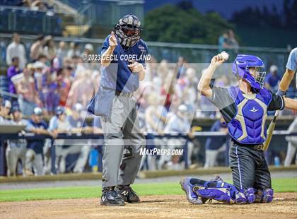 Thumbnail 3 in Mount Paran Christian vs. North Cobb Christian (GHSA 2A Championship) - Game 2 photogallery.