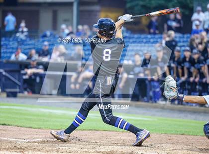 Thumbnail 1 in Mount Paran Christian vs. North Cobb Christian (GHSA 2A Championship) - Game 2 photogallery.