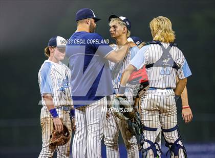 Thumbnail 3 in Mount Paran Christian vs. North Cobb Christian (GHSA 2A Championship) - Game 2 photogallery.