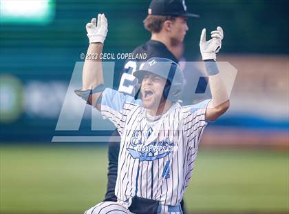 Thumbnail 2 in Mount Paran Christian vs. North Cobb Christian (GHSA 2A Championship) - Game 2 photogallery.