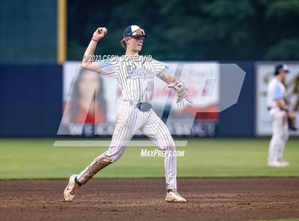 Thumbnail 1 in Mount Paran Christian vs. North Cobb Christian (GHSA 2A Championship) - Game 2 photogallery.