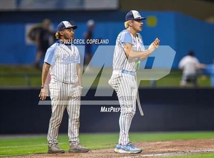 Thumbnail 2 in Mount Paran Christian vs. North Cobb Christian (GHSA 2A Championship) - Game 2 photogallery.