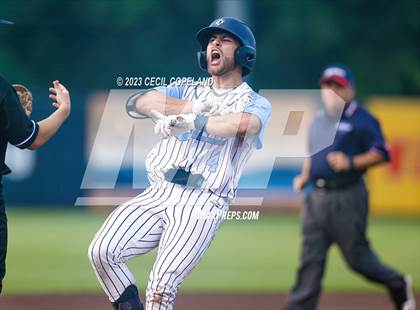 Thumbnail 2 in Mount Paran Christian vs. North Cobb Christian (GHSA 2A Championship) - Game 2 photogallery.