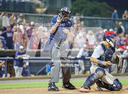 Thumbnail 2 in Mount Paran Christian vs. North Cobb Christian (GHSA 2A Championship) - Game 2 photogallery.