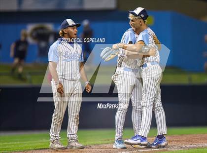 Thumbnail 3 in Mount Paran Christian vs. North Cobb Christian (GHSA 2A Championship) - Game 2 photogallery.