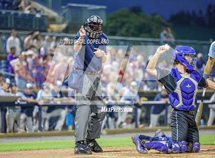 Thumbnail 1 in Mount Paran Christian vs. North Cobb Christian (GHSA 2A Championship) - Game 2 photogallery.
