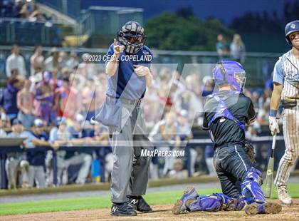Thumbnail 2 in Mount Paran Christian vs. North Cobb Christian (GHSA 2A Championship) - Game 2 photogallery.