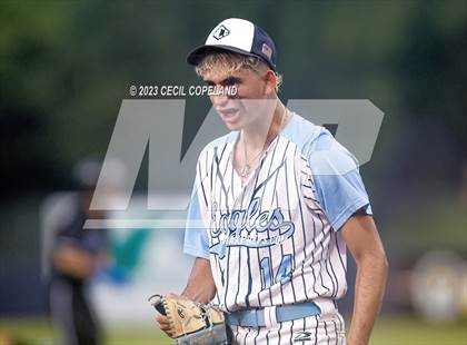 Thumbnail 3 in Mount Paran Christian vs. North Cobb Christian (GHSA 2A Championship) - Game 2 photogallery.