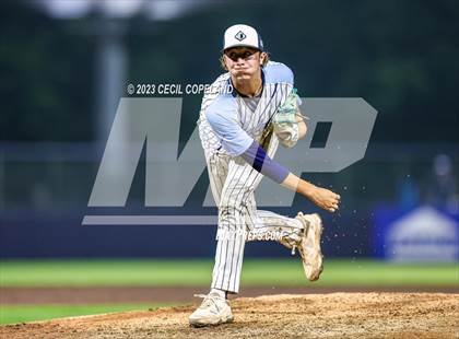 Thumbnail 2 in Mount Paran Christian vs. North Cobb Christian (GHSA 2A Championship) - Game 2 photogallery.