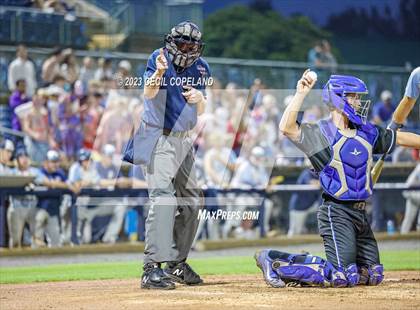 Thumbnail 2 in Mount Paran Christian vs. North Cobb Christian (GHSA 2A Championship) - Game 2 photogallery.