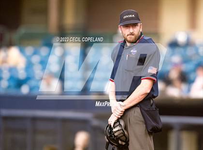 Thumbnail 3 in Mount Paran Christian vs. North Cobb Christian (GHSA 2A Championship) - Game 2 photogallery.
