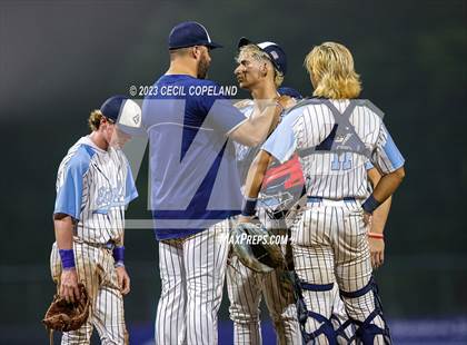 Thumbnail 1 in Mount Paran Christian vs. North Cobb Christian (GHSA 2A Championship) - Game 2 photogallery.