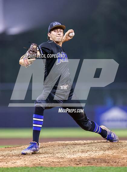 Thumbnail 3 in Mount Paran Christian vs. North Cobb Christian (GHSA 2A Championship) - Game 2 photogallery.