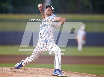 Thumbnail 1 in Mount Paran Christian vs. North Cobb Christian (GHSA 2A Championship) - Game 2 photogallery.