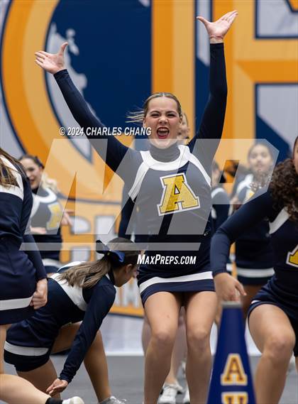 Thumbnail 3 in Alhambra - CIF Northern Regional Cheer Championships photogallery.