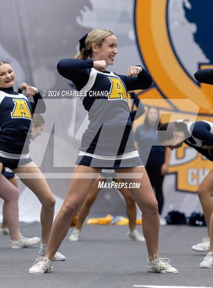 Thumbnail 1 in Alhambra - CIF Northern Regional Cheer Championships photogallery.